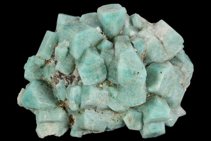 Amazonite Crystal Cluster - Colorado #129238